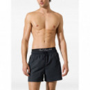 KARL LAGERFELD - hotel karl crest sh boardshort - 2fm - B1M46009/2fm
