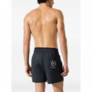 KARL LAGERFELD - hotel karl crest sh boardshort - 2fm - B1M46009/2fm