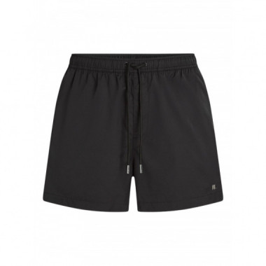 KARL LAGERFELD - kl metal short boardshort - 999 - B1M46005/999