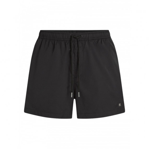 KARL LAGERFELD - kl metal short boardshort - 999 - B1M46005/999
