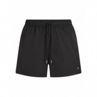 KARL LAGERFELD - Kl Metal Short Boardshort - 999 - B1M46005/999 - Guanxe Atlantic Marketplace
