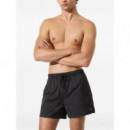 KARL LAGERFELD - kl metal short boardshort - 999 - B1M46005/999