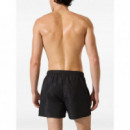 KARL LAGERFELD - ikon shine short boardshort - 999 - B1M46001/999