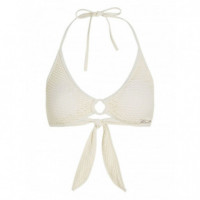 KARL LAGERFELD - Crochet Triangle Top W Ring - B09 - B1W46034/B09