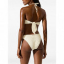 KARL LAGERFELD - Crochet Triangle Top W Ring - B09 - B1W46034/B09