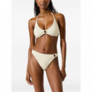 KARL LAGERFELD - Crochet Triangle Top W Ring - B09 - B1W46034/B09