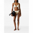 KARL LAGERFELD - Crochet Triangle Top W Ring - B09 - B1W46034/B09