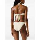 KARL LAGERFELD - Crochet High Leg Cheeky W Ring - B09 - B1W46035/B09