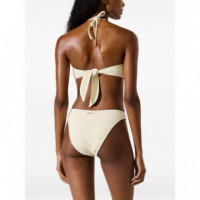 KARL LAGERFELD - Crochet High Leg Cheeky W Ring - B09 - B1W46035/B09