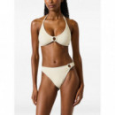 KARL LAGERFELD - Crochet High Leg Cheeky W Ring - B09 - B1W46035/B09