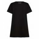 KARL LAGERFELD - Ikon Rhinestone Pj Dress - 999 - B1W45003/999