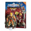 Figura He-man Puño Volador Masters del Universo  MATTEL