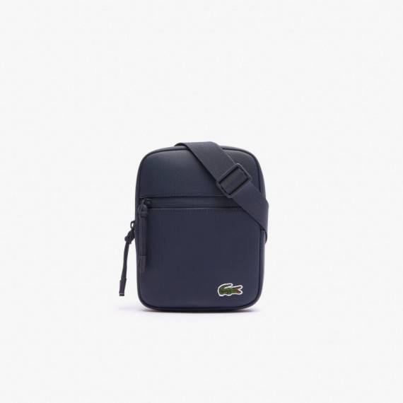 S Flat Crossover Bag Eclipse  LACOSTE