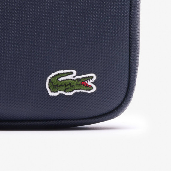 S Flat Crossover Bag Eclipse  LACOSTE - Guanxe Atlantic Marketplace