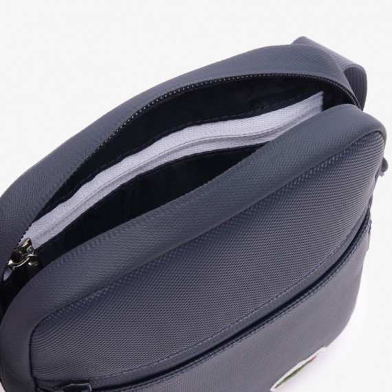 S Flat Crossover Bag Eclipse  LACOSTE - Guanxe Atlantic Marketplace