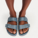 Arizona Eva Basalt Gray  BIRKENSTOCK