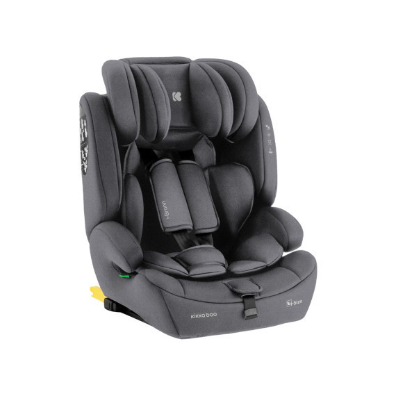 Silla de Auto Bronn Gris I-size (75-150)CM  KIKKA BOO