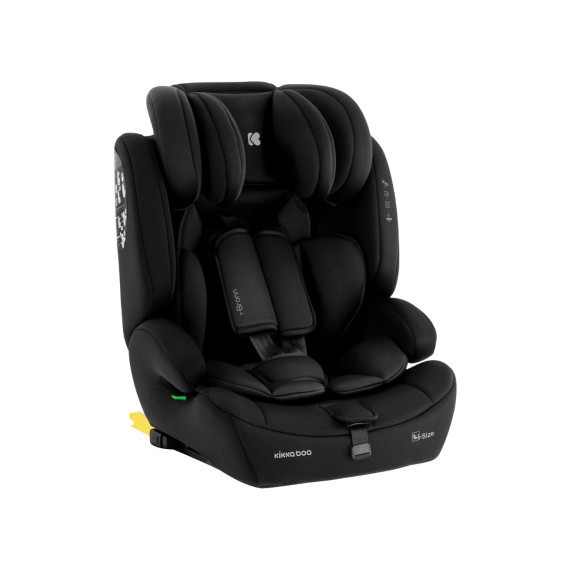 Silla de Auto Bronn Negra I-size (75-150)CM  KIKKA BOO