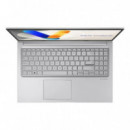 Portatil ASUS Vivobook F15 Intel Core 7 150U/16GB/SSD512GB/15.6" Fhd/usb-c/freedos Silver