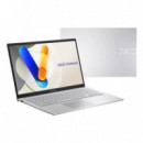 Portatil ASUS Vivobook F15 Intel Core 7 150U/16GB/SSD512GB/15.6" Fhd/usb-c/freedos Silver