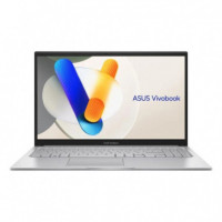 Portatil ASUS Vivobook F15 Intel Core 7 150U/16GB/SSD512GB/15.6" FHD/USB-C/W11HOME Silver - Guanxe Atlantic Marketplace