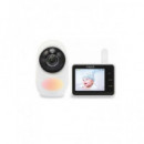Vtech  Vigilabebes con Camara y Pantalla RM2751 Luz de Noche, con Sonidos  y Canciones de Cuna  LALO