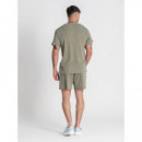 Camiseta Gk Green Touch Verde  GIANNIKAVANAGH