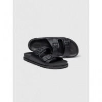 Sandalias Gk Explorer Negro  GIANNIKAVANAGH