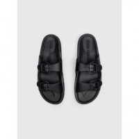 Sandalias Gk Explorer Negro  GIANNIKAVANAGH