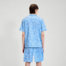 Camisa ELLESSE Sunnami Azul