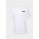 Camiseta ELLESSE Voodoo Blanco