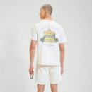 Camiseta ELLESSE Piazzo Blanco