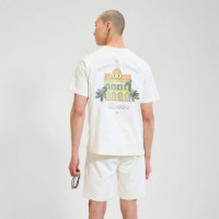 Camiseta ELLESSE Piazzo Blanco