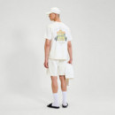 Camiseta ELLESSE Piazzo Blanco
