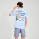 Camiseta ELLESSE Marosa Azul