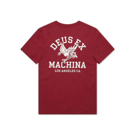 Camiseta Deus Quickbeak Lavarojo  DEUS EX MACHINA