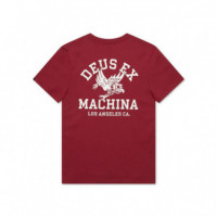 Camiseta Deus Quickbeak Lavarojo  DEUS EX MACHINA