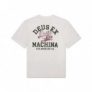 Camiseta Deus Quickbeak Vintageblanco  DEUS EX MACHINA