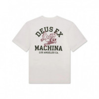Camiseta Deus Quickbeak Vintageblanco  DEUS EX MACHINA