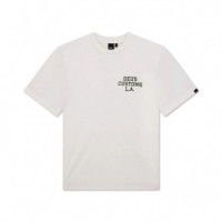 Camiseta Deus Quickbeak Vintageblanco  DEUS EX MACHINA