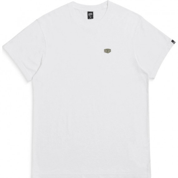 Camiseta Deus Shield Standardblanco  DEUS EX MACHINA