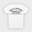 Camiseta Deus Venice Addressblanco  DEUS EX MACHINA