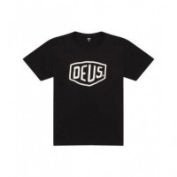 Camiseta Deus Shieldnegro  DEUS EX MACHINA