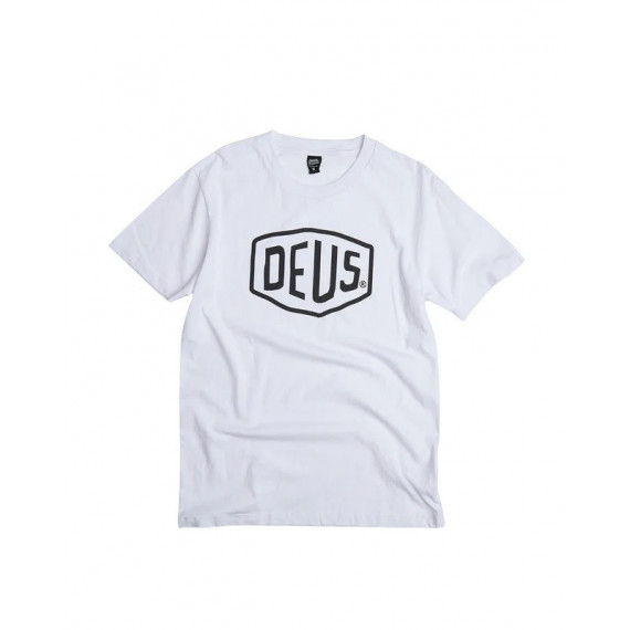 Camiseta Deus Shieldblanco  DEUS EX MACHINA