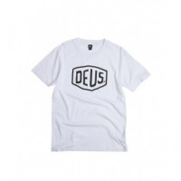 Camiseta Deus Shieldblanco  DEUS EX MACHINA