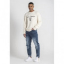 Sudadera Gk Atelier Knitblanco  GIANNIKAVANAGH