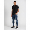 Camiseta Gk British Elasticnegro  GIANNIKAVANAGH