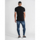 Camiseta Gk British Elasticnegro  GIANNIKAVANAGH