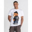 Camiseta Gk Look Back Blanco  GIANNIKAVANAGH