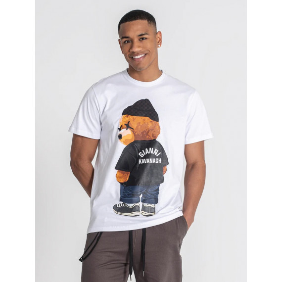 Camiseta Gk Look Back Blanco  GIANNIKAVANAGH